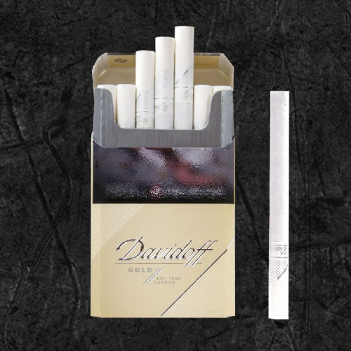 Сигареты Давыдов Голд (Davidoff Gold)